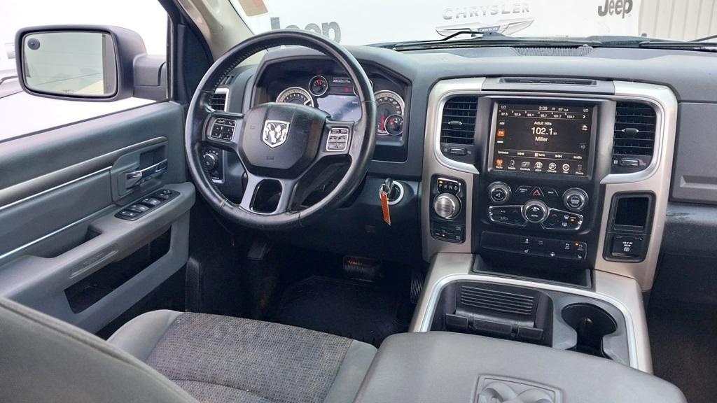 used 2016 Ram 1500 car, priced at $13,989