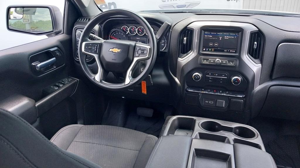 used 2021 Chevrolet Silverado 1500 car, priced at $28,599