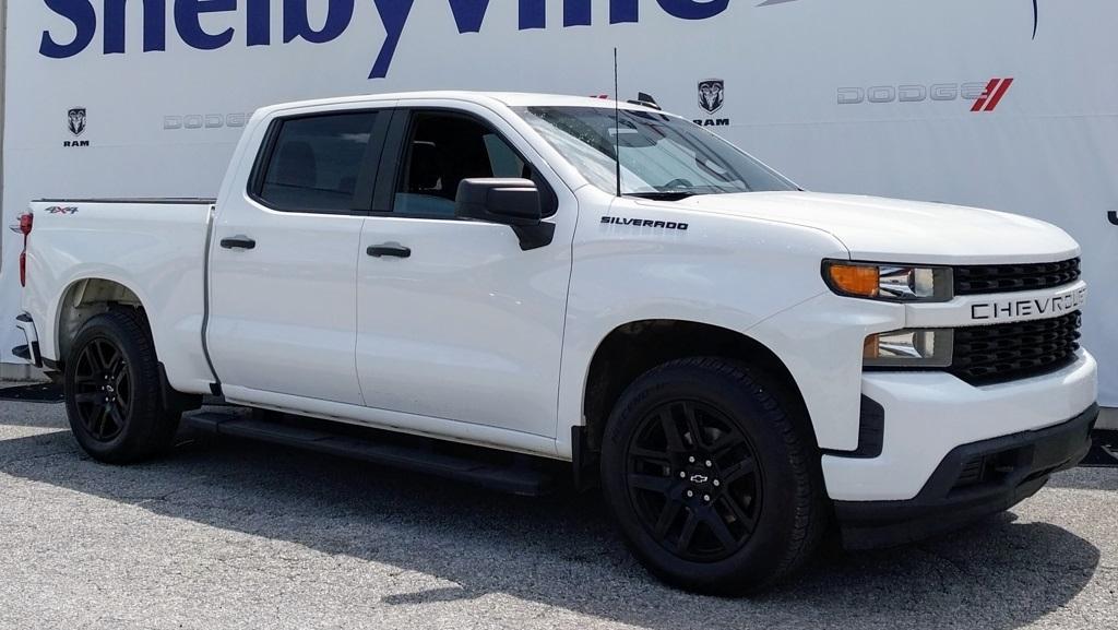 used 2021 Chevrolet Silverado 1500 car, priced at $28,599