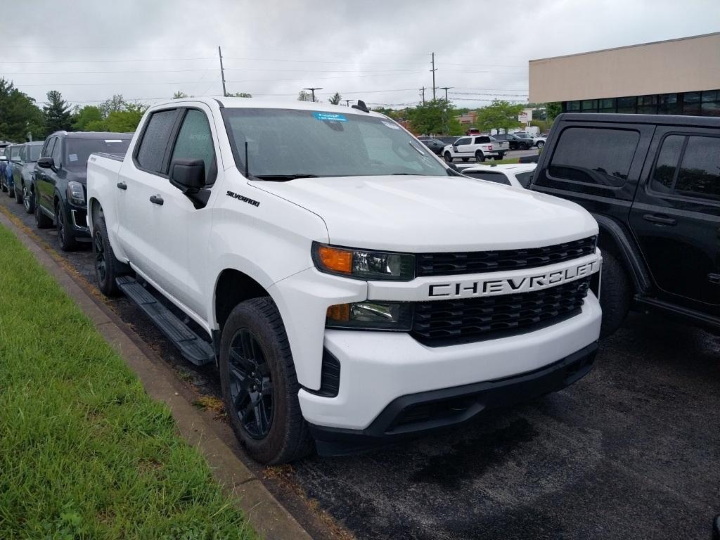 used 2021 Chevrolet Silverado 1500 car, priced at $29,875