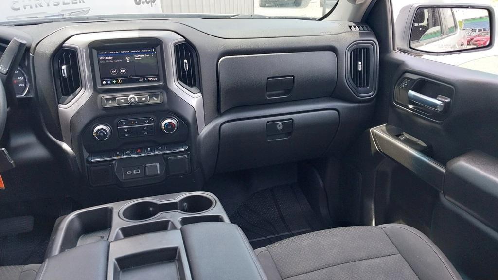 used 2021 Chevrolet Silverado 1500 car, priced at $28,599