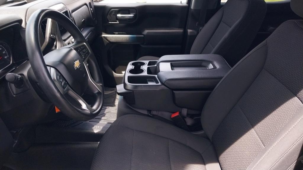 used 2021 Chevrolet Silverado 1500 car, priced at $28,599