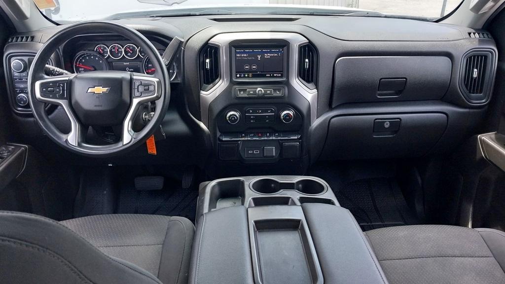 used 2021 Chevrolet Silverado 1500 car, priced at $28,599
