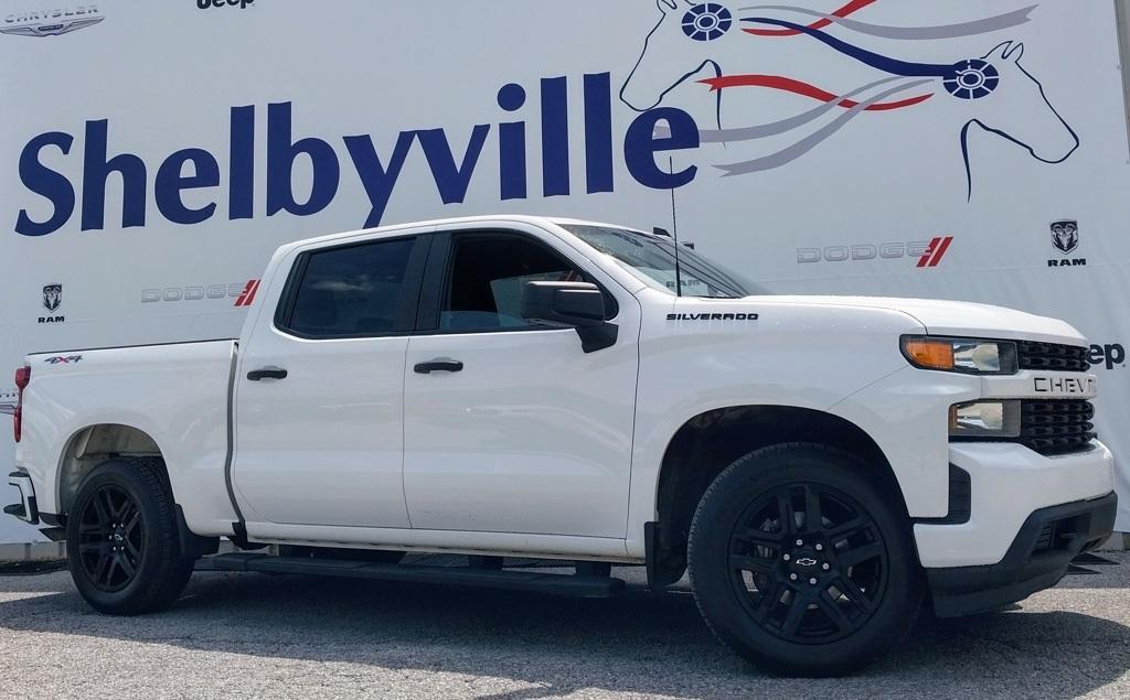 used 2021 Chevrolet Silverado 1500 car, priced at $28,599