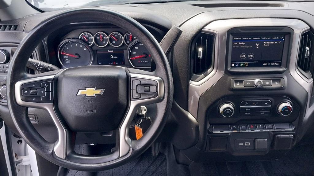 used 2021 Chevrolet Silverado 1500 car, priced at $28,599