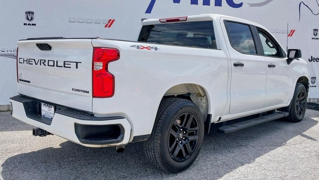used 2021 Chevrolet Silverado 1500 car, priced at $28,599