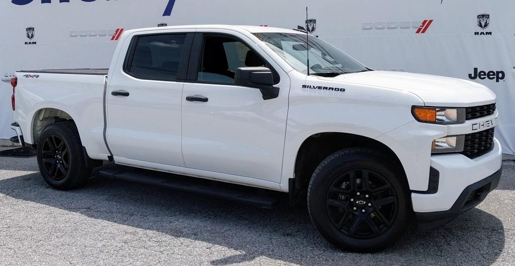 used 2021 Chevrolet Silverado 1500 car, priced at $28,599