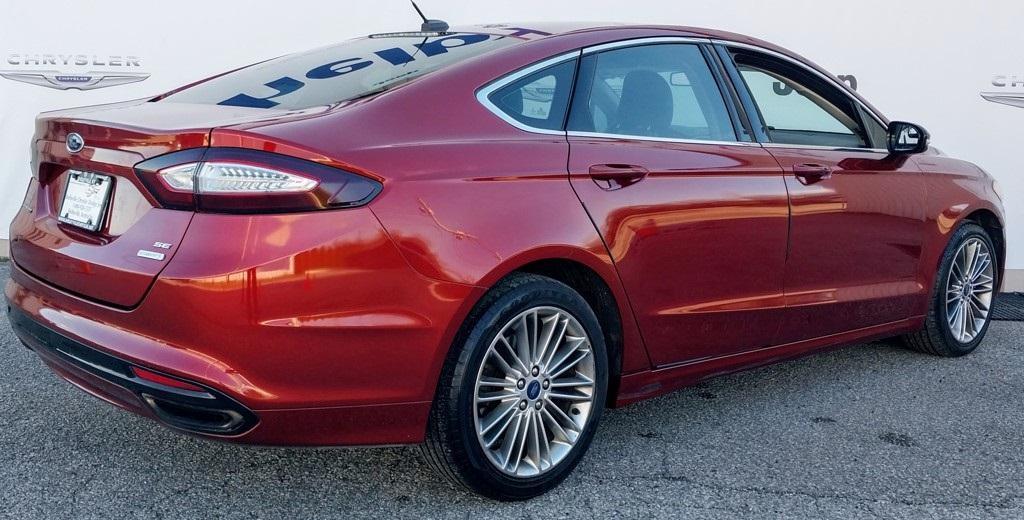 used 2014 Ford Fusion car, priced at $9,755