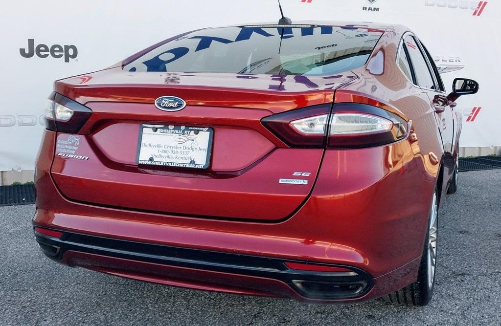 used 2014 Ford Fusion car, priced at $9,755