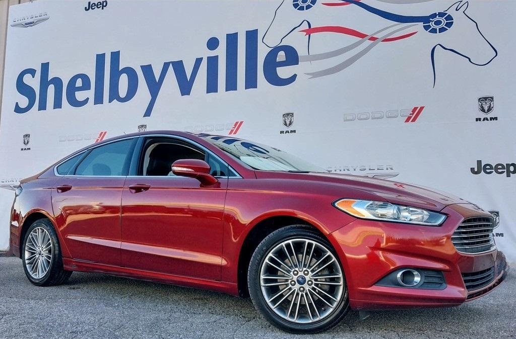 used 2014 Ford Fusion car, priced at $9,755