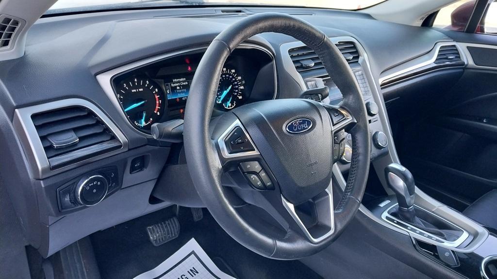 used 2014 Ford Fusion car, priced at $9,755