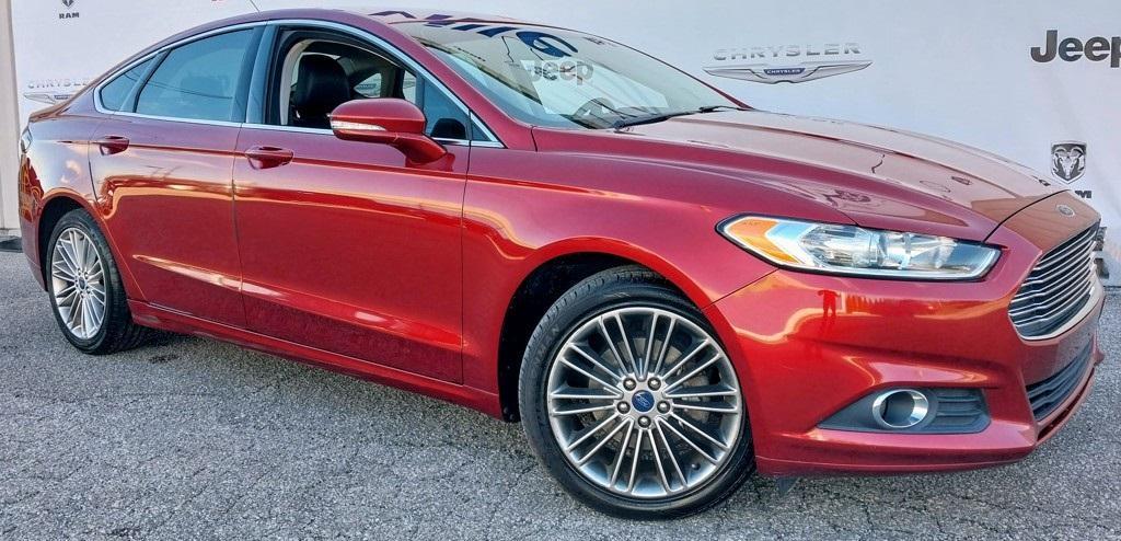 used 2014 Ford Fusion car, priced at $9,755