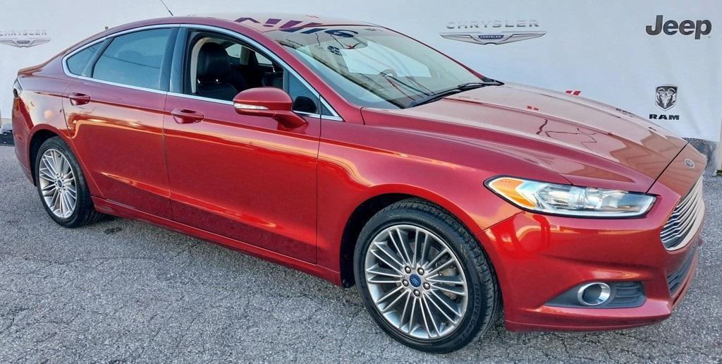 used 2014 Ford Fusion car, priced at $9,755