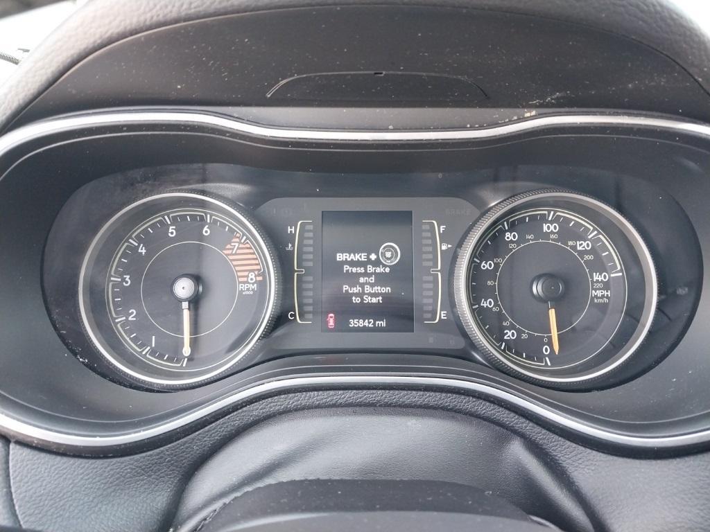 used 2021 Jeep Cherokee car, priced at $23,875
