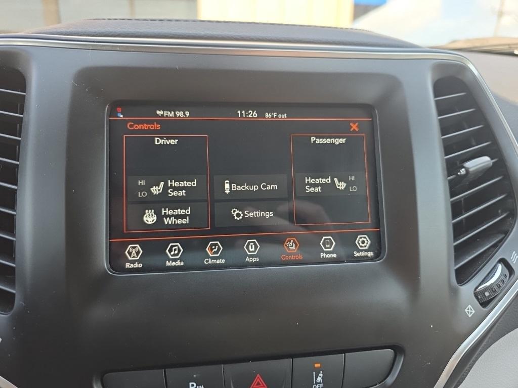 used 2021 Jeep Cherokee car, priced at $23,875