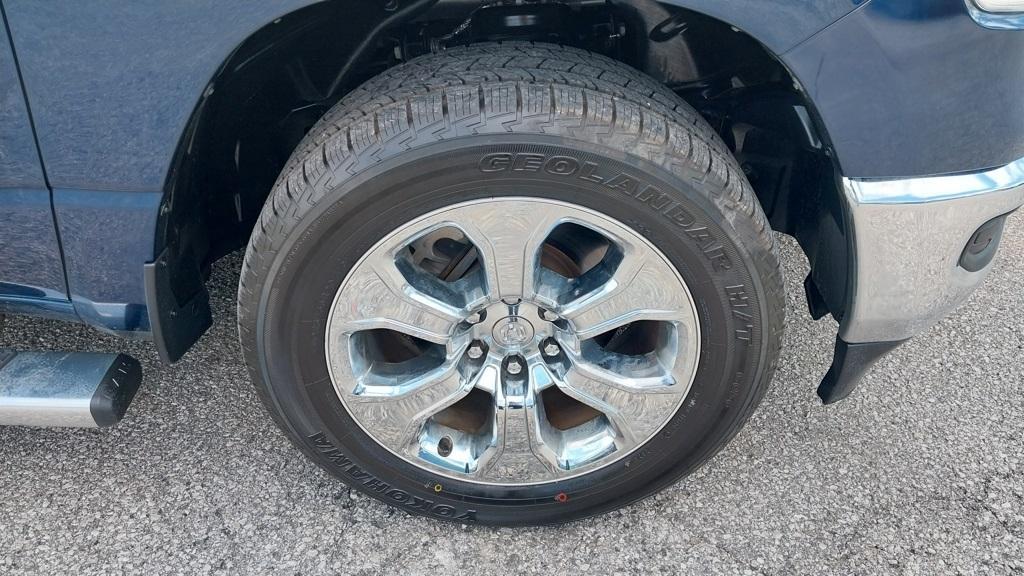 used 2022 Ram 1500 car, priced at $39,995