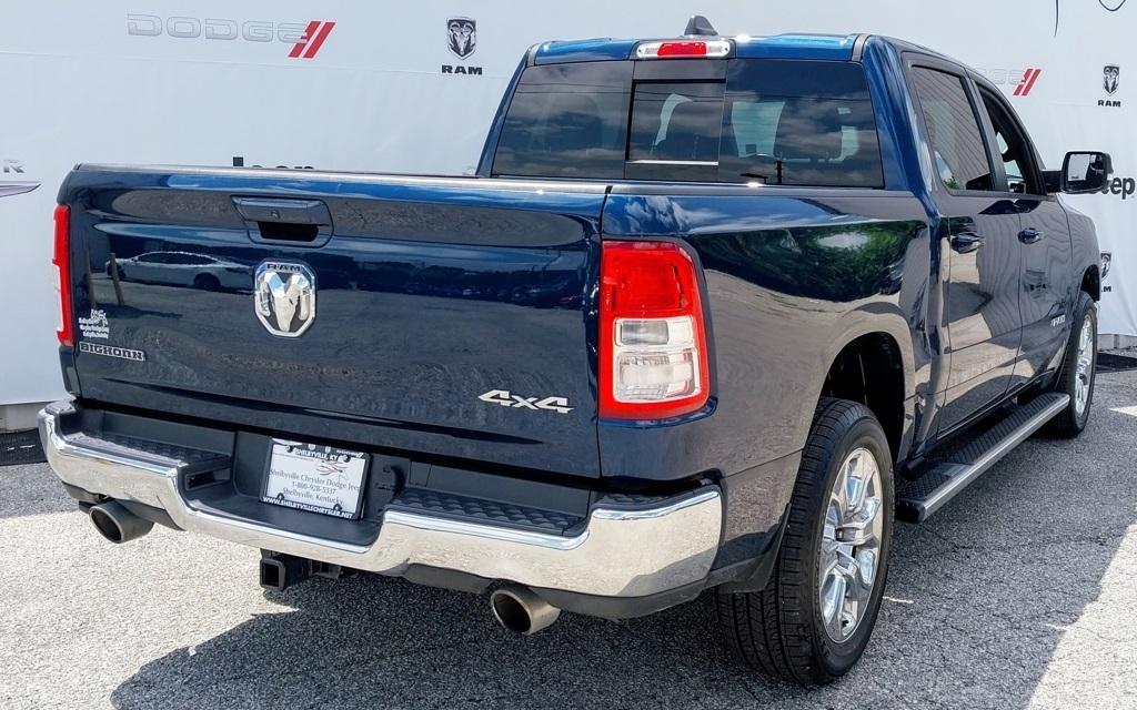 used 2022 Ram 1500 car, priced at $39,995