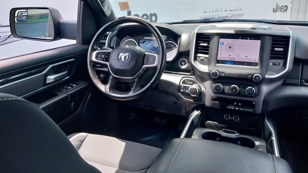 used 2022 Ram 1500 car, priced at $39,995