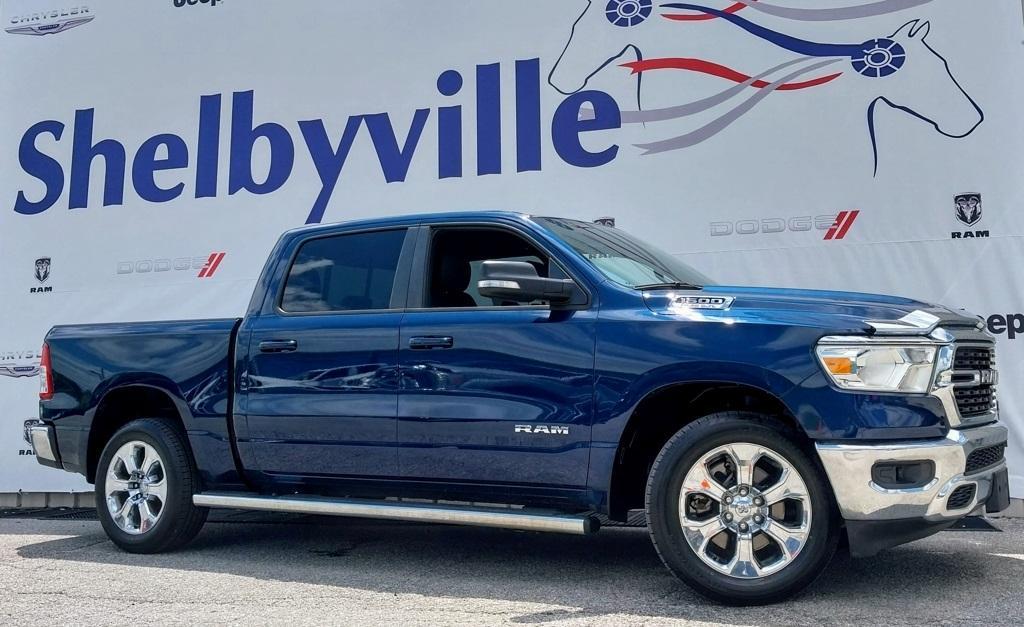 used 2022 Ram 1500 car, priced at $39,995