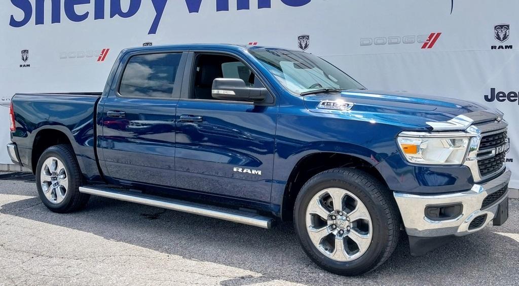 used 2022 Ram 1500 car, priced at $39,995