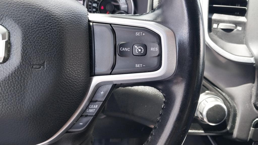 used 2022 Ram 1500 car, priced at $39,995