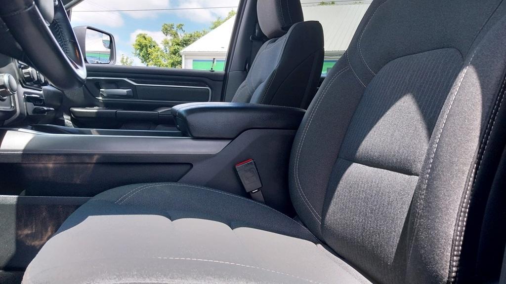 used 2022 Ram 1500 car, priced at $39,995