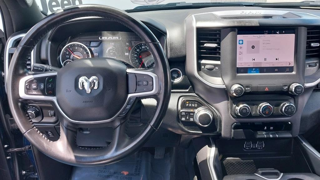 used 2022 Ram 1500 car, priced at $39,995