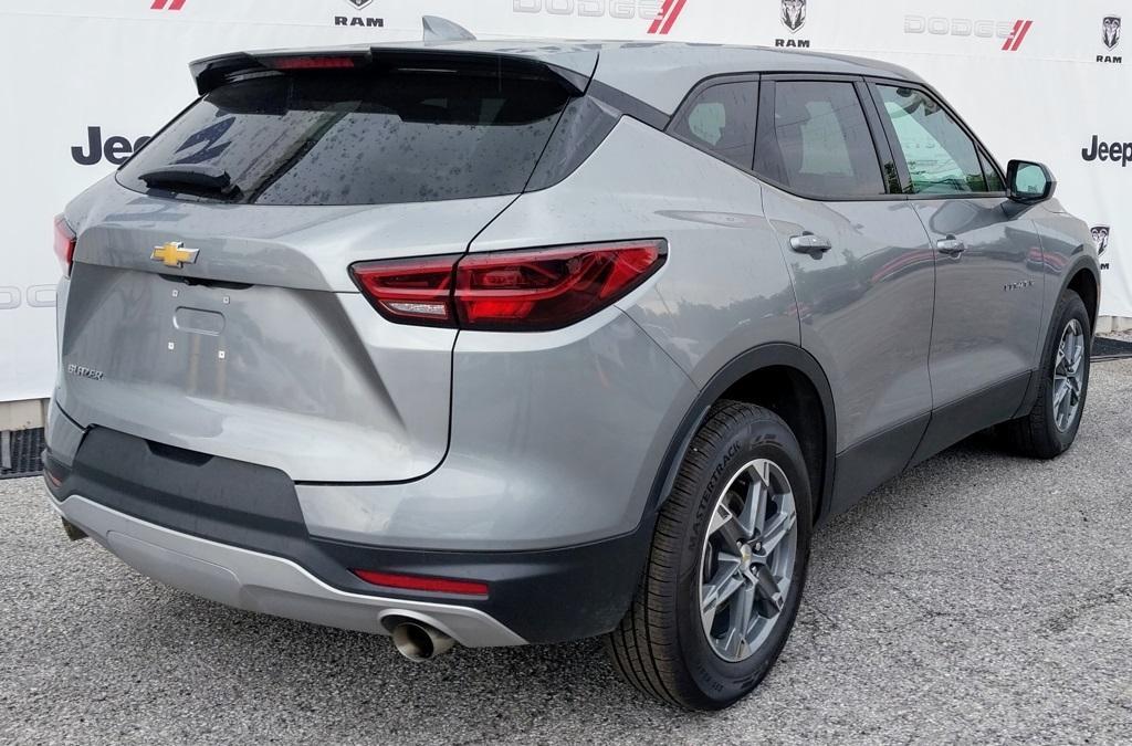 used 2023 Chevrolet Blazer car, priced at $23,976