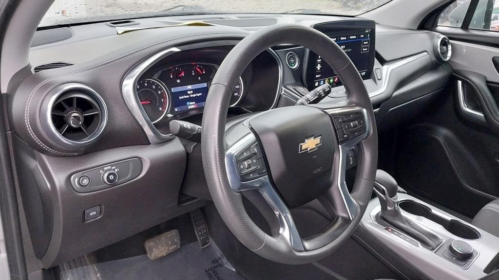 used 2023 Chevrolet Blazer car, priced at $23,976