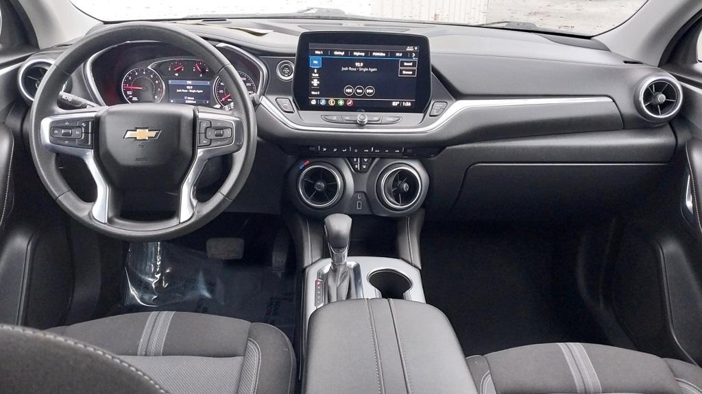 used 2023 Chevrolet Blazer car, priced at $23,976