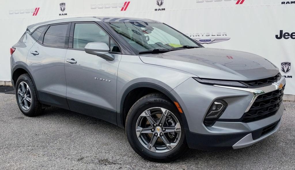 used 2023 Chevrolet Blazer car, priced at $23,976