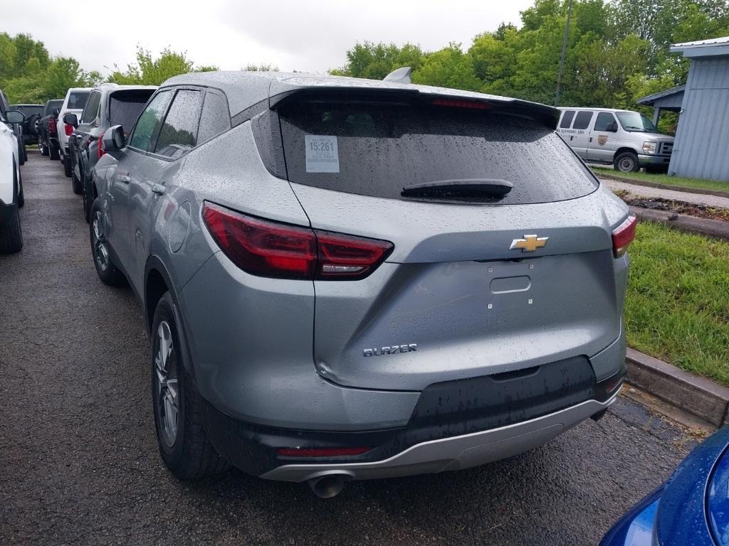used 2023 Chevrolet Blazer car, priced at $23,976