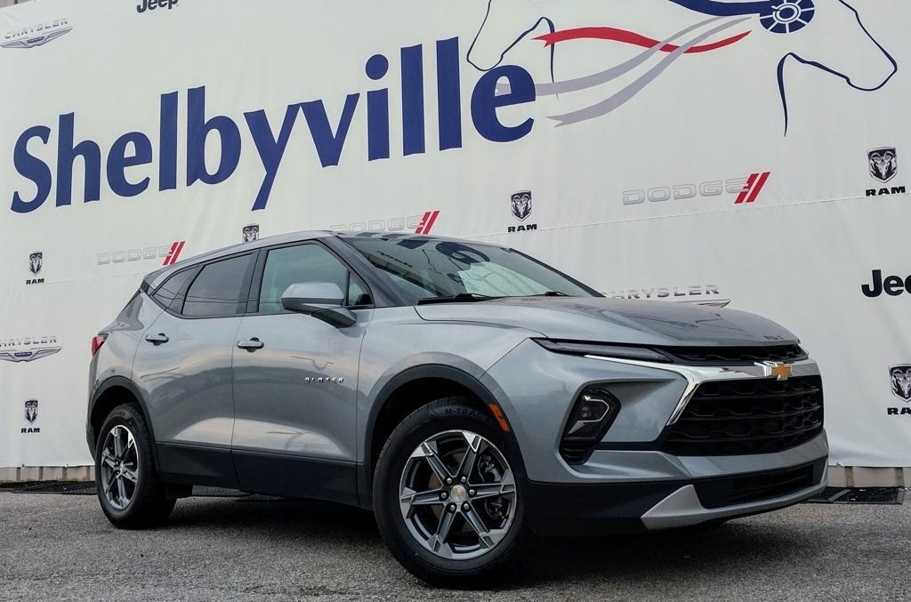 used 2023 Chevrolet Blazer car, priced at $23,976