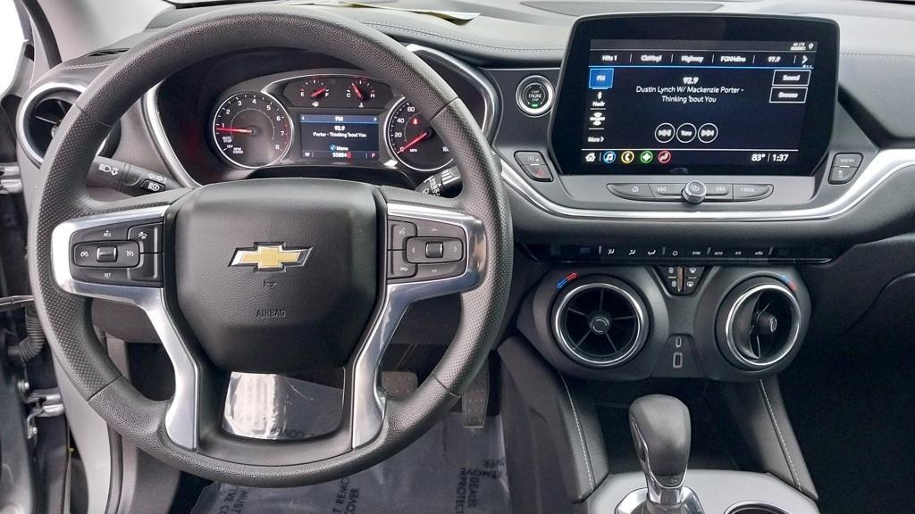 used 2023 Chevrolet Blazer car, priced at $23,976