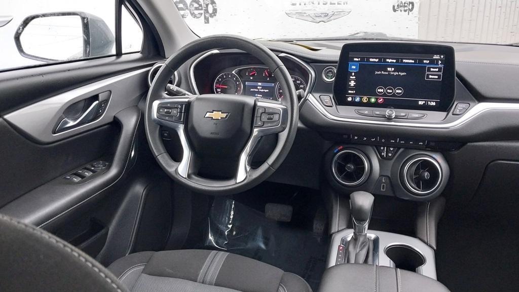 used 2023 Chevrolet Blazer car, priced at $23,976