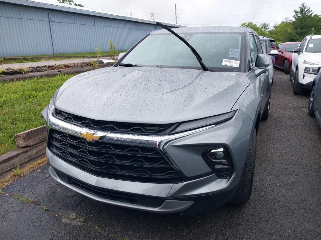 used 2023 Chevrolet Blazer car, priced at $23,976