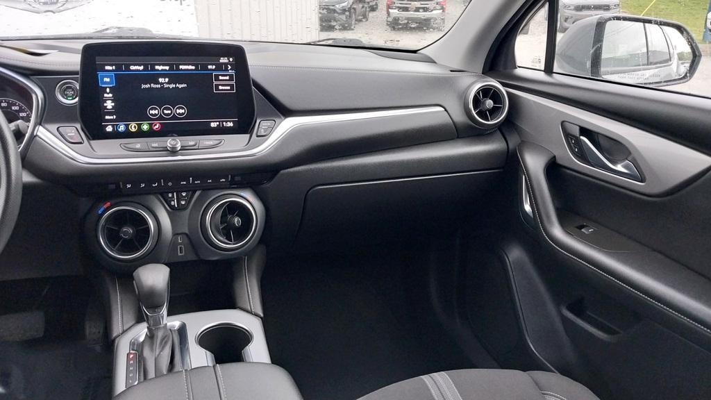 used 2023 Chevrolet Blazer car, priced at $23,976