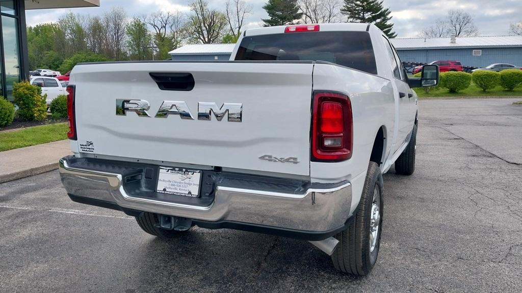 new 2025 Ram 2500 car, priced at $58,945