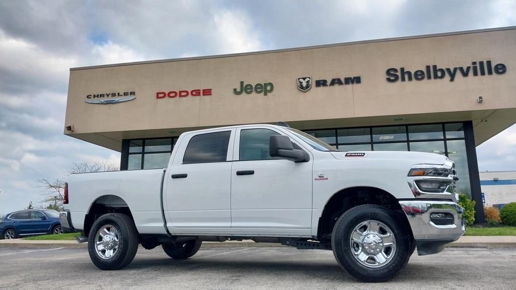 new 2025 Ram 2500 car, priced at $58,945