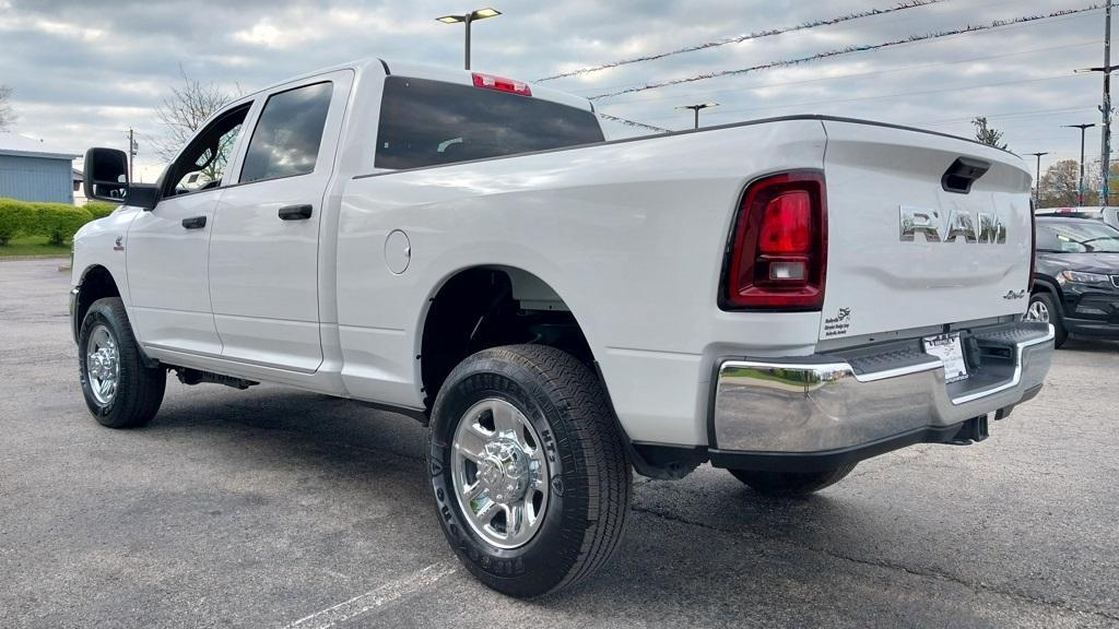 new 2025 Ram 2500 car, priced at $58,945