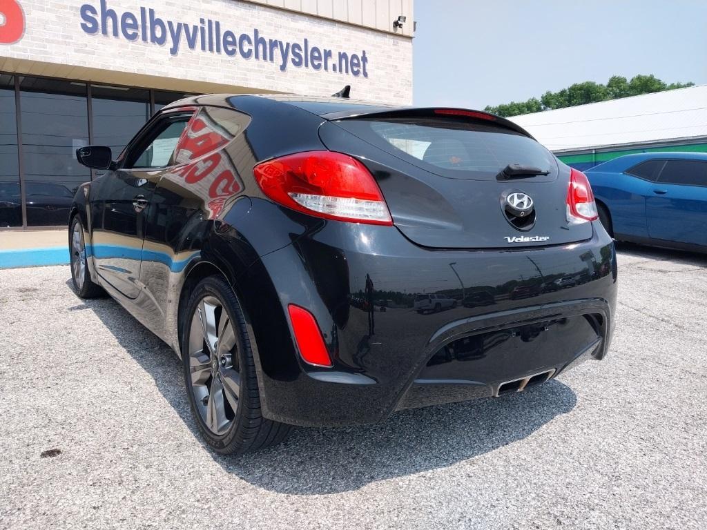 used 2017 Hyundai Veloster car, priced at $10,990