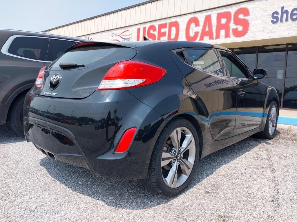 used 2017 Hyundai Veloster car, priced at $10,990