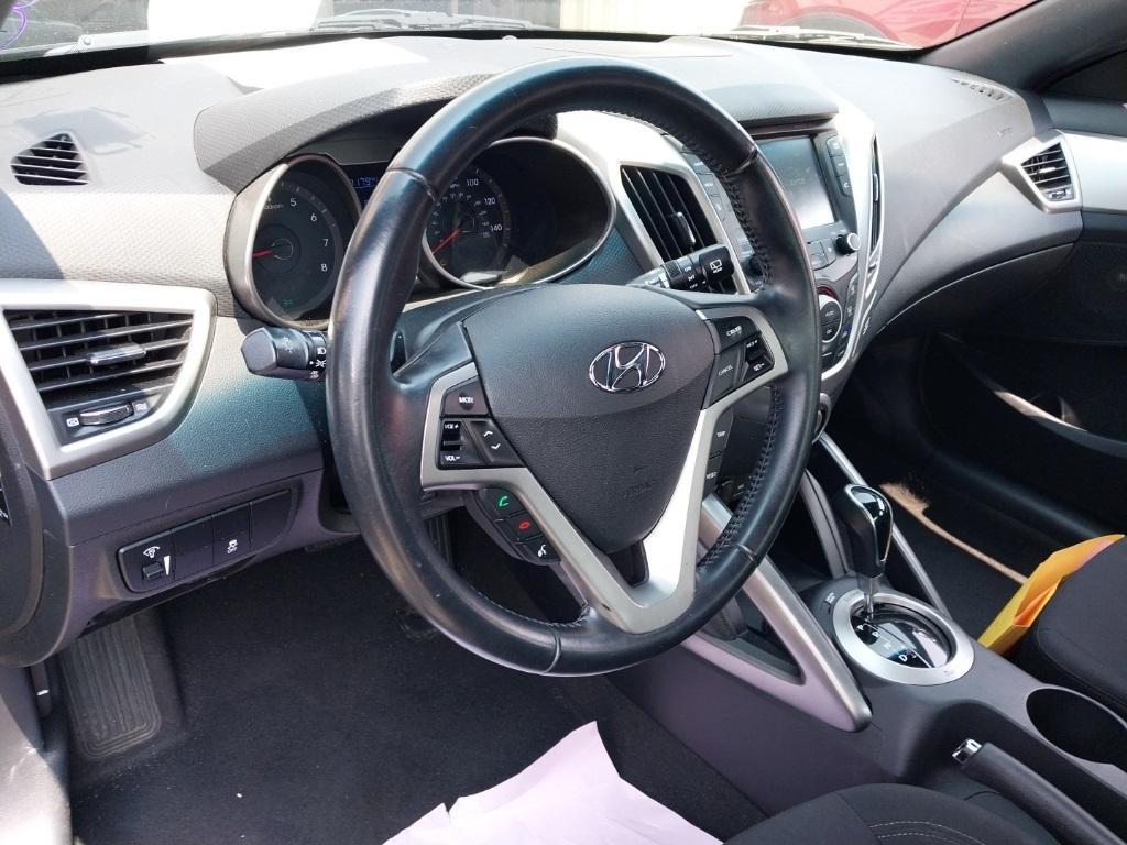 used 2017 Hyundai Veloster car, priced at $10,990