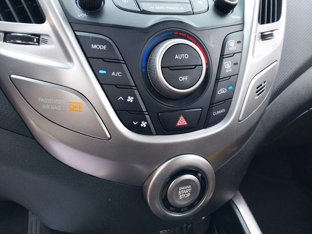 used 2017 Hyundai Veloster car, priced at $10,990