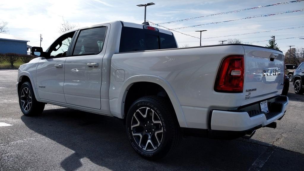 new 2025 Ram 1500 car, priced at $54,855