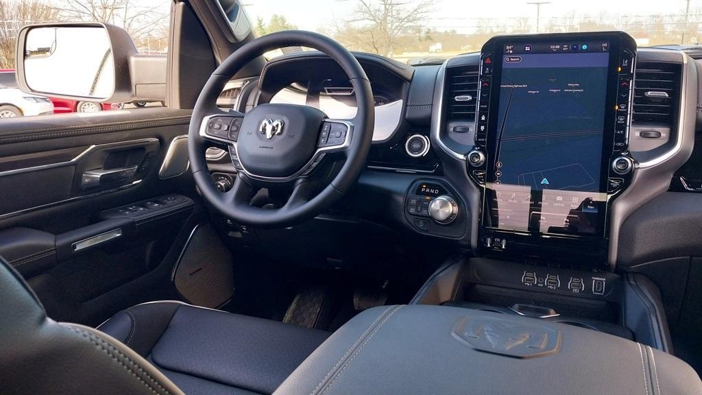 new 2025 Ram 1500 car, priced at $54,855