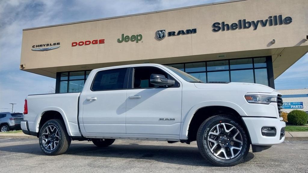 new 2025 Ram 1500 car, priced at $54,855