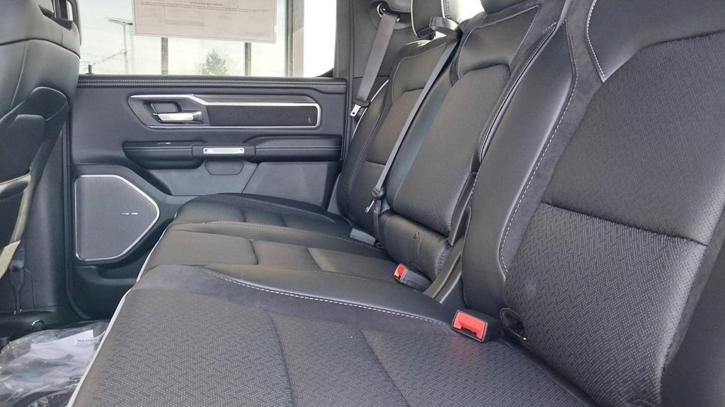 new 2025 Ram 1500 car, priced at $54,855