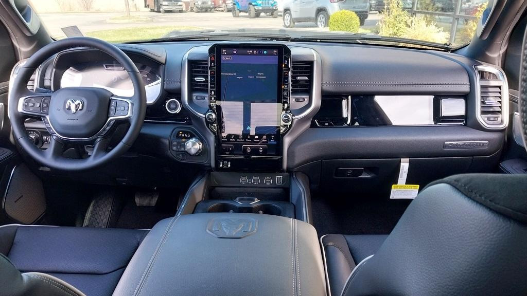 new 2025 Ram 1500 car, priced at $54,855