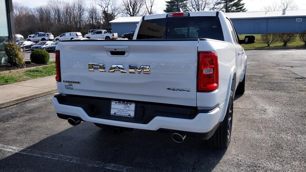 new 2025 Ram 1500 car, priced at $54,855